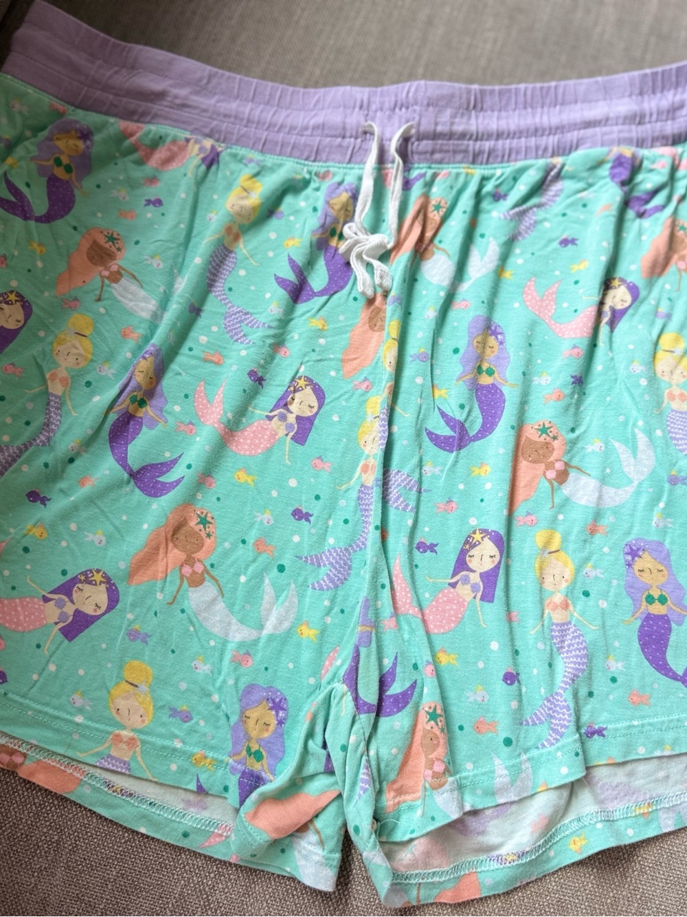Little Sleepies Mermaid Sleep Shorts